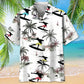 Surfing Coconut Hawaiian Shirt