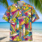 Surfing Nature Hawaiian Shirt