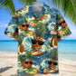 Surfing Pineapple Hawaiian Shirt Men