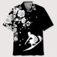 Hawaiian Shirt / Adults / S Surfing Rose Hawaiian Shirt