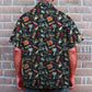Surfing Unisex Hawaiian Shirt Aloha Shirt Summer Vibe Cute Surf Beach Cartoon Pattern