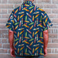 Surfing Unisex Hawaiian Shirt Aloha Shirt Summer Vibe Surfboard Hibiscus Pattern