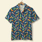 Hawaiian Shirt / Adults / S Surfing Unisex Hawaiian Shirt Aloha Shirt Summer Vibe Surfboard Hibiscus Pattern