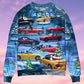 Miata Sports Car Enthusiast Style – Sweater - Ugly Christmas Sweater