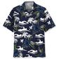 Hawaiian Shirt / Adults / S Swimming Hibiscus Hawaiian Shirt