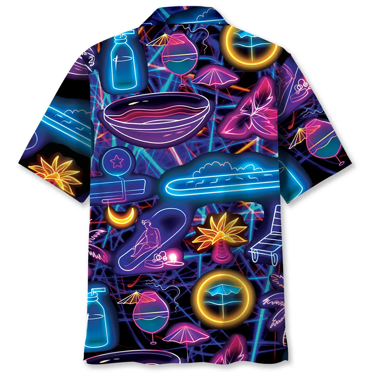 Swimming Pool Party Hawaiian Shirt