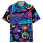 Hawaiian Shirt / Adults / S Swimming Pool Party Hawaiian Shirt