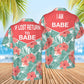 Couple If Lost Return To Babe Matching - Hawaiian Shirt