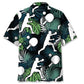 Table Tennis Nature Hawaiian Shirt