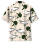 Table Tennis Palm Tree Hawaiian Shirt