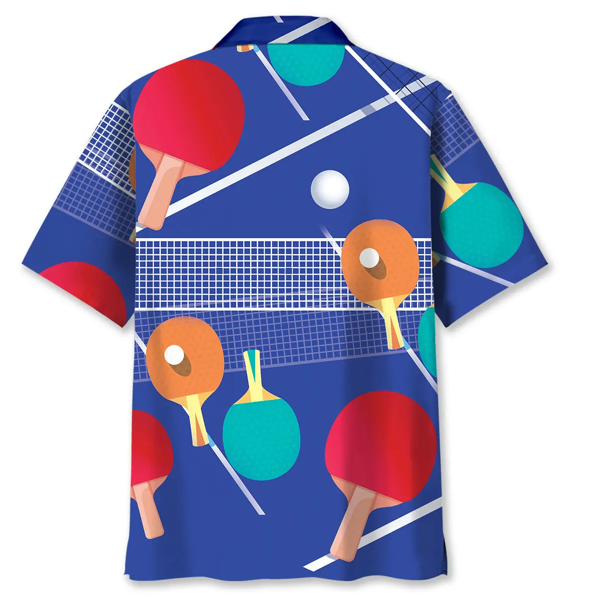 Table Tennis Tournament Hawaiian Shirt