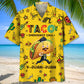 Taco Emergency Call Hawaiian Shirt