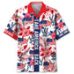 Hawaiian Shirt / Adults / S Take America Back Hawaiian Shirt