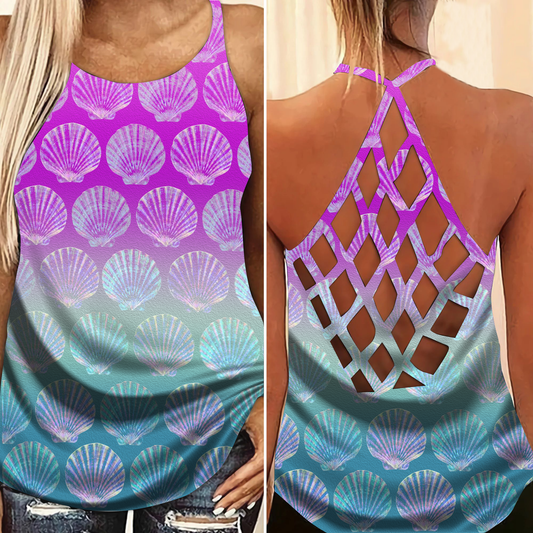 Mermaid Princess Of The Sea Limited Edition 6 – Hollow Tank Top