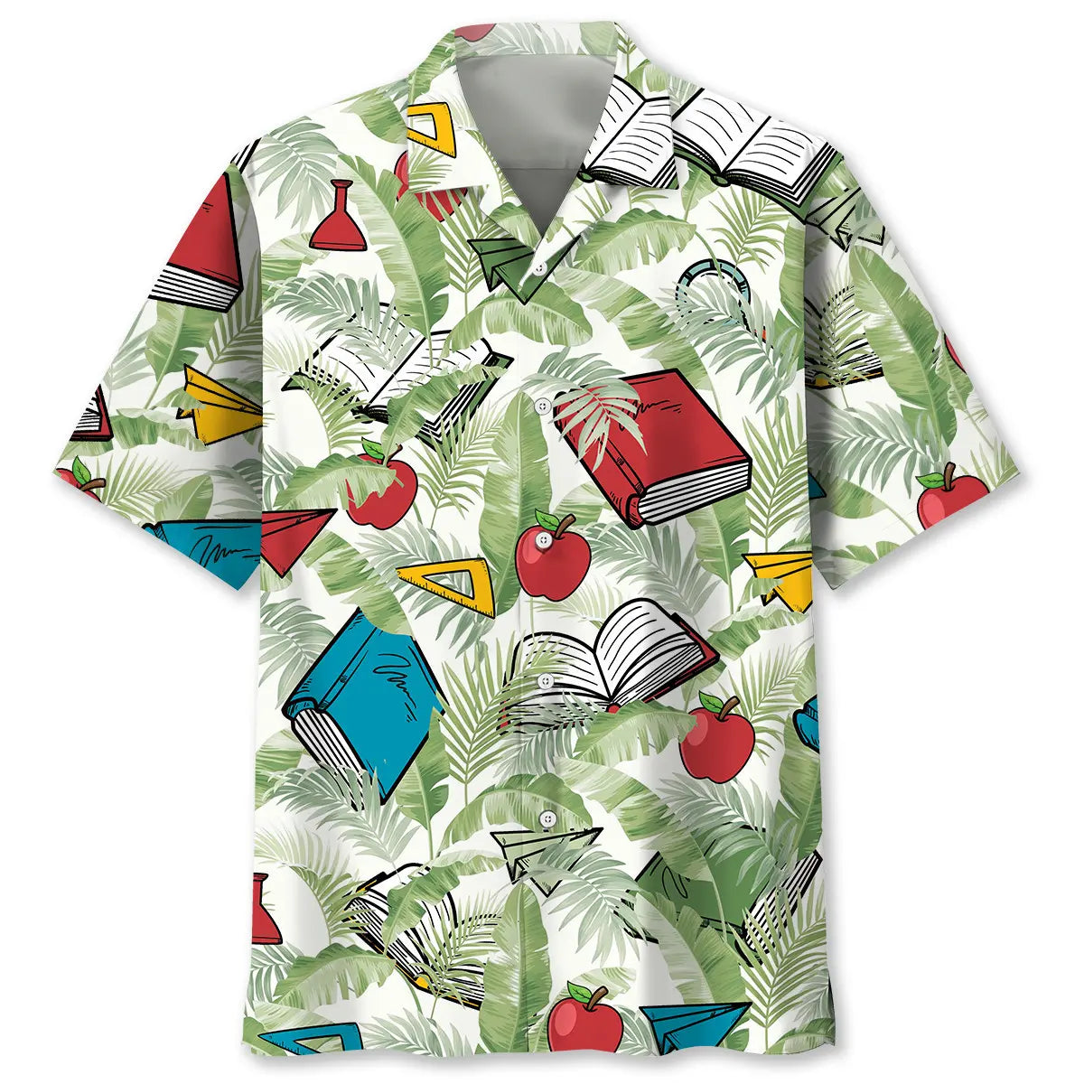 Hawaiian Shirt / Adults / S Teacher Tropical Hawaiian Shirt