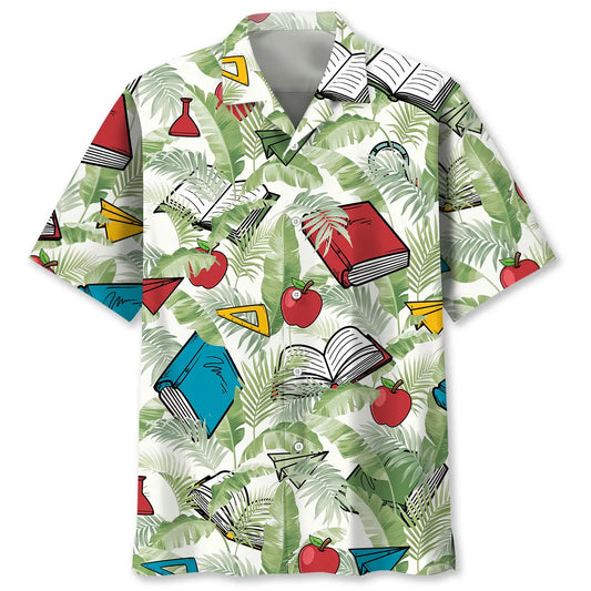 Hawaiian Shirt / Adults / S Teacher Tropical Hawaiian Shirt