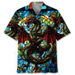 Hawaiian Shirt / Adults / S Temple Of Dragon Suncatcher Hawaiian Shirt