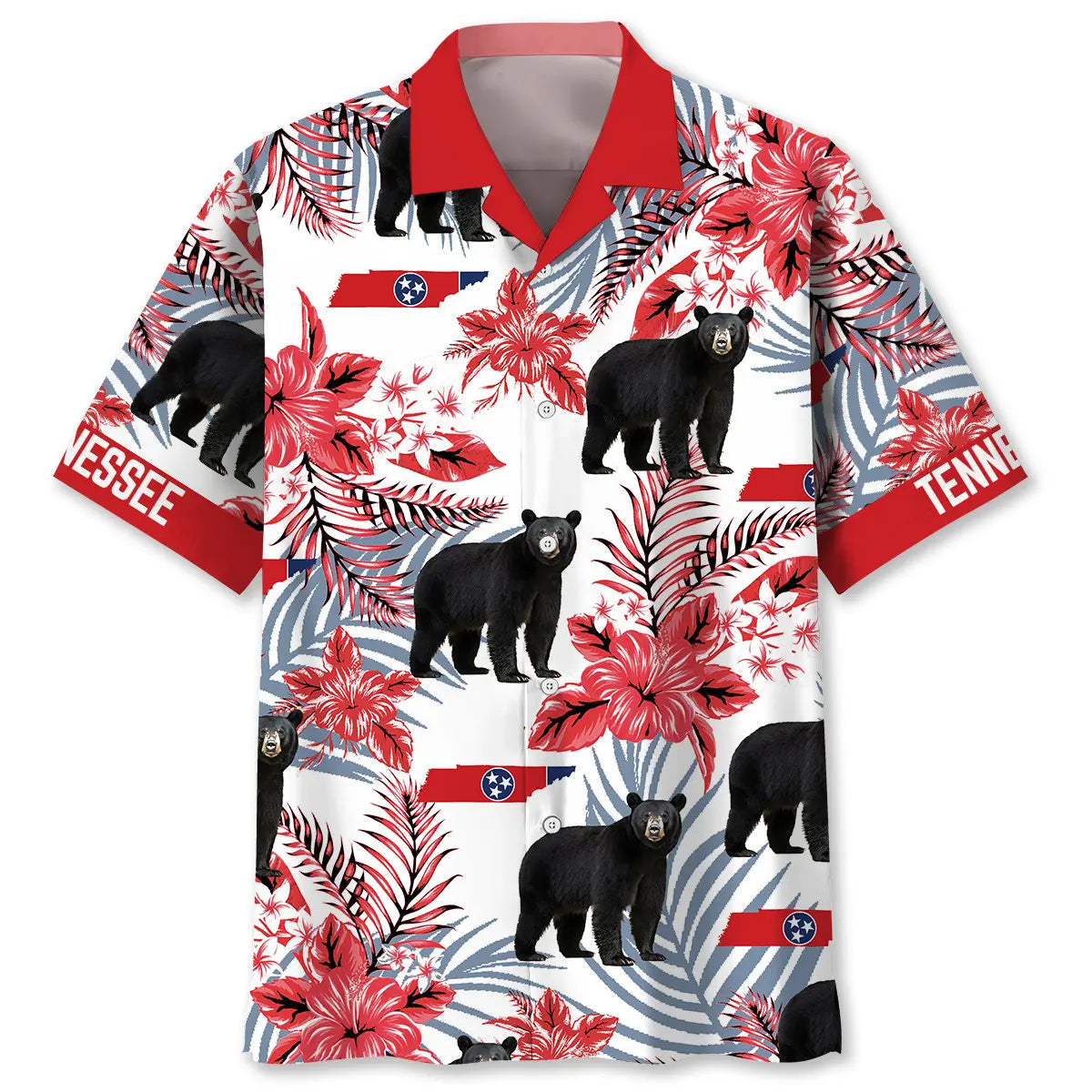 Hawaiian Shirt / Adults / S Tennessee Proud State Hawaiian Shirt