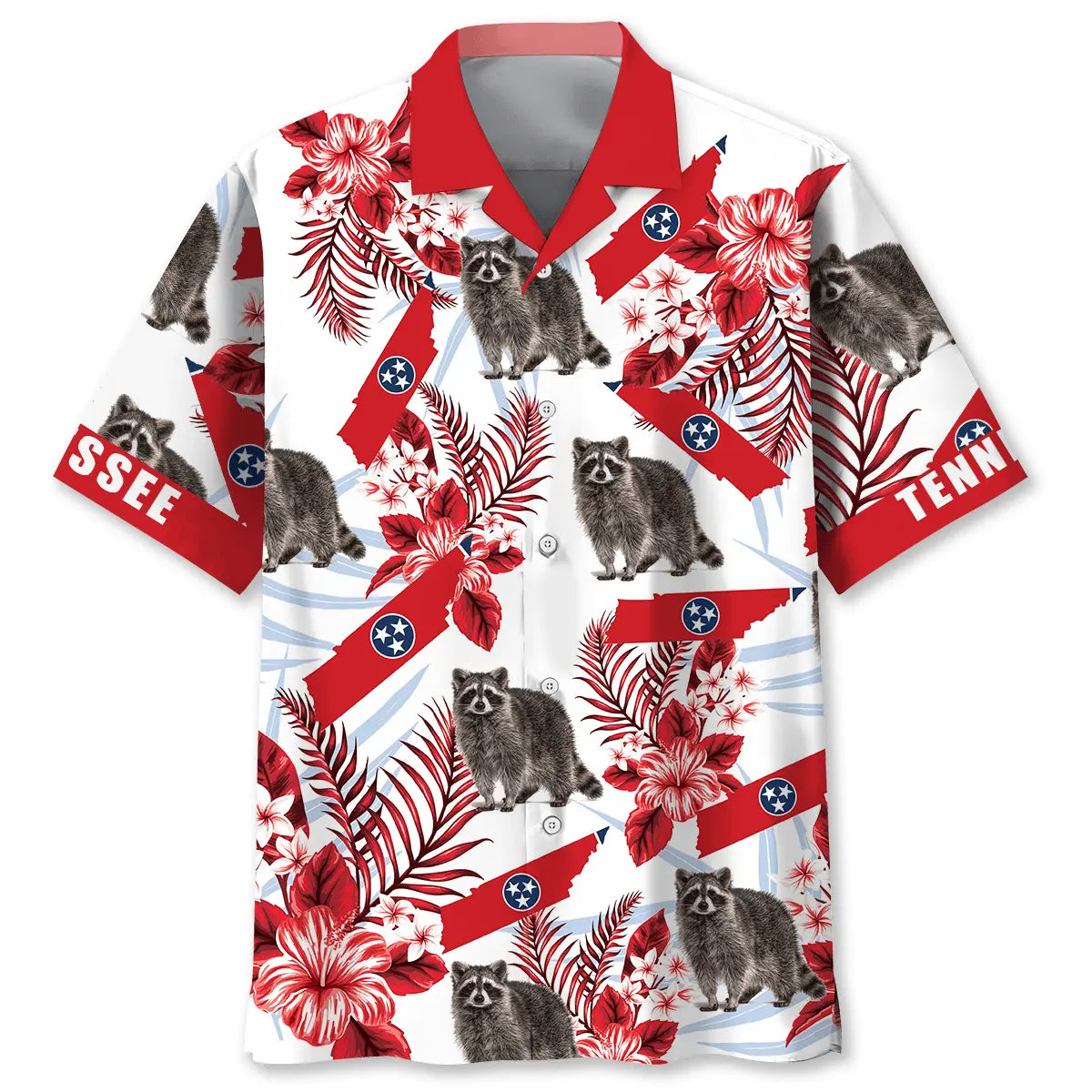 Tennessee State Proud Hawaiian Shirt