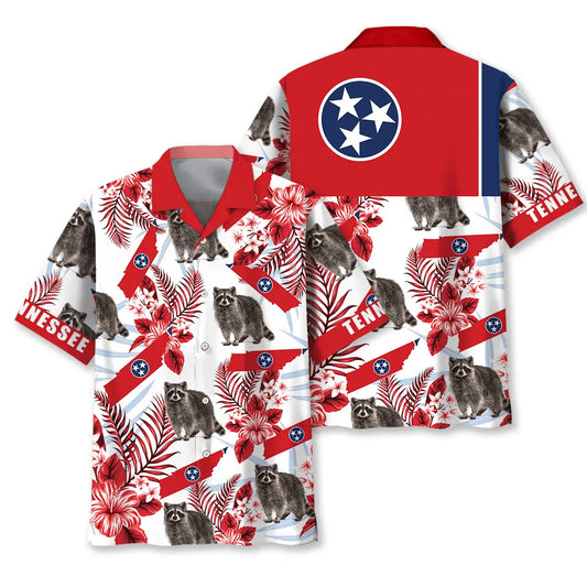 Hawaiian Shirt / Adults / S Tennessee State Proud Hawaiian Shirt