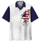 Hawaiian Shirt / Adults / S Tennis American Hawaiian Shirt