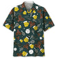 Hawaiian Shirt / Adults / S Tennis Beer Hawaiian Shirt