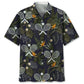 Hawaiian Shirt / Adults / S Tennis Hawaiian Nature Hawaiian Shirt