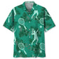 Hawaiian Shirt / Adults / S Tennis Kelly Green Hawaiian Shirt