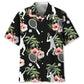 Hawaiian Shirt / Adults / S Tennis Nature Flower Hawaiian Shirt