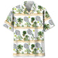 Hawaiian Shirt / Adults / S Tennis Tropical Hawaiian Shirt