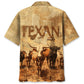 Texan Longhorn Hawaiian Shirt