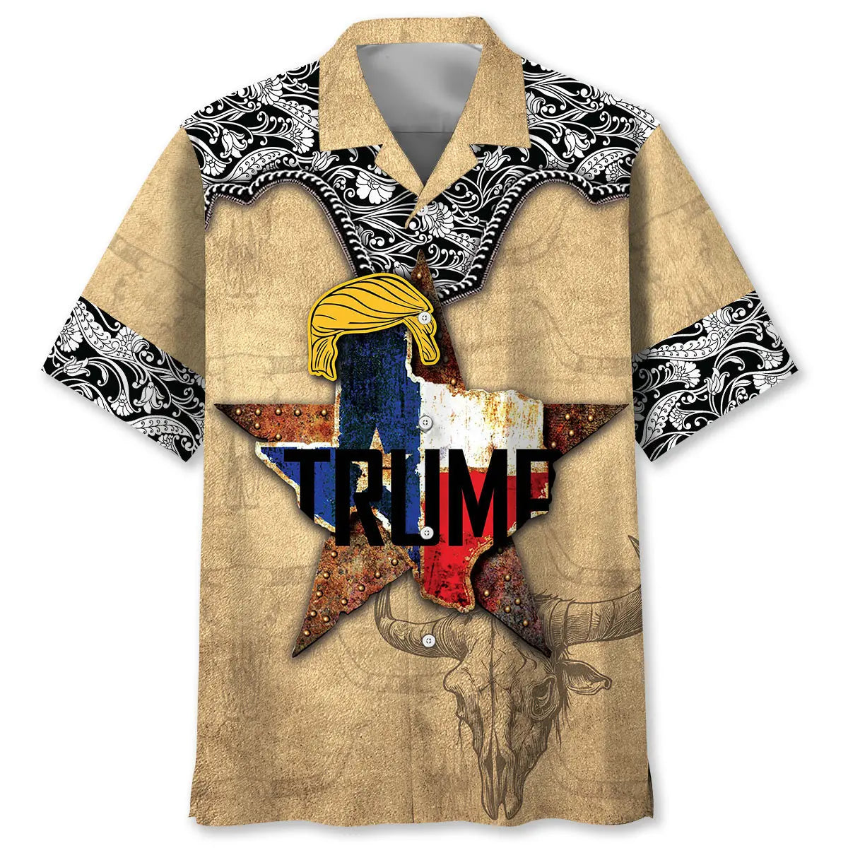 Hawaiian Shirt / Adults / S Texas 2024 Hawaiian Shirt