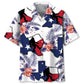 Texas Bigfoot Custom Name Hawaiian Shirt