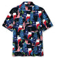 Texas Cactus Longhorn Hawaiian Shirt