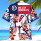 Texas Construction Worker One Step From Death Hawaiian Shirt