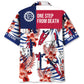 Hawaiian Shirt / Adults / S Texas Construction Worker One Step From Death Hawaiian Shirt