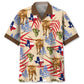 Texas Custom Name Hawaiian Shirt