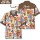 Hawaiian Shirt / Adults / S Texas Custom Name Hawaiian Shirt
