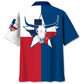 Texas Flag Hawaiian Shirt