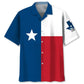 Hawaiian Shirt / Adults / S Texas Flag Hawaiian Shirt