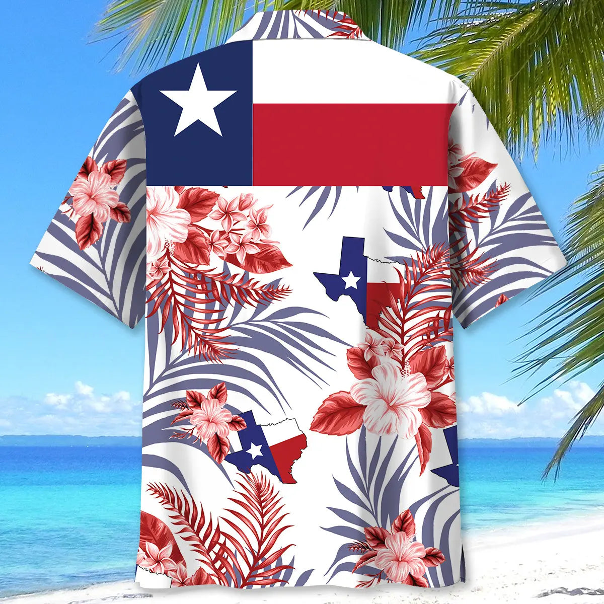 Texas Hawaiian Shirt