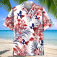 Hawaiian Shirt / Adults / S Texas Hawaiian Shirt