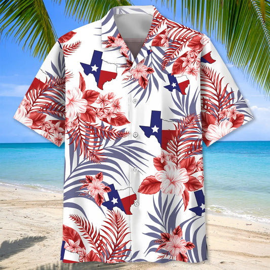 Hawaiian Shirt / Adults / S Texas Hawaiian Shirt