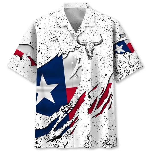 Hawaiian Shirt / Adults / S Texas Longhorn Pride Hawaiian Shirt