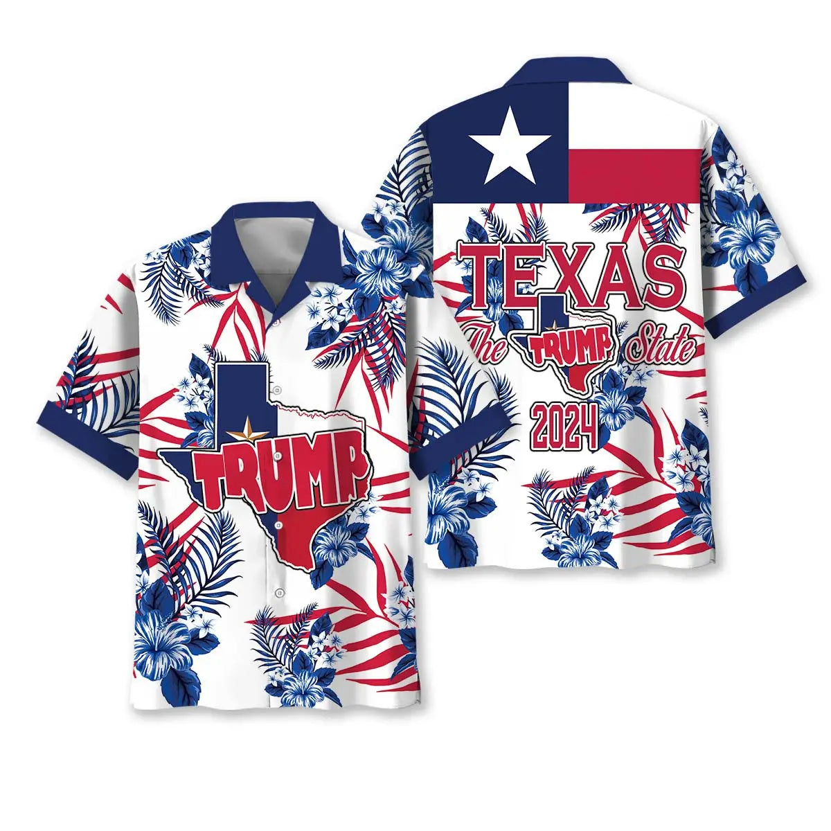 Hawaiian Shirt / Adults / S Texas State 2024 Hawaiian Shirt