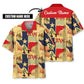 Hawaiian Shirt / Adults / S Texas State Vintage Custom Name Hawaiian Shirt
