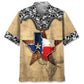 Texas The Lone Star State Custom Name Hawaiian Shirt