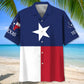 Texas The Lone Star State Hawaiian Shirt