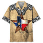 Hawaiian Shirt / Adults / S Texas The Lone Star State Hawaiian Shirt