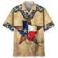 Hawaiian Shirt / Adults / S Texas The Lone Star State Pocket Hawaiian Shirt